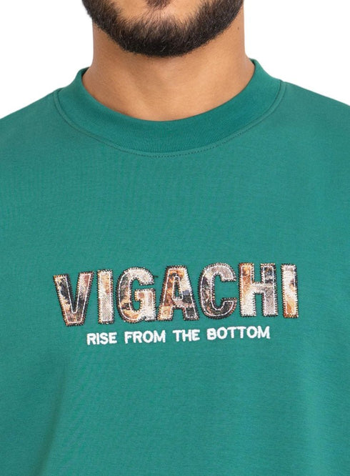 Green Design 3954 VIG - O - S Round T-shirt - Khotwh
